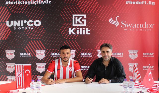 Sebat Spor, Burak Asan ile sözleşme imzaladı