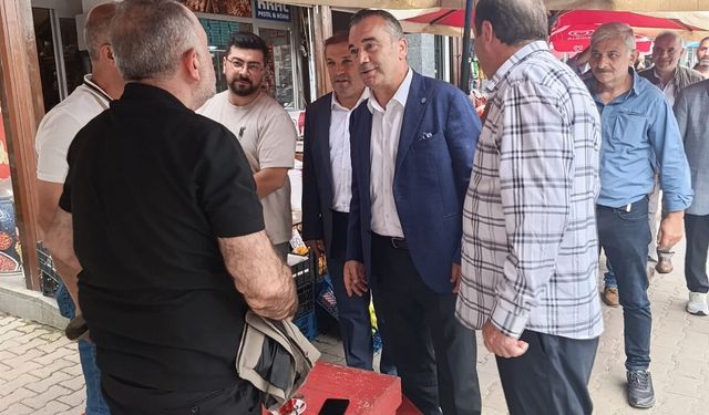 İYİ Parti Trabzon Milletvekili Yavuz Aydın'dan Düzköy ve Maçka çıkarması