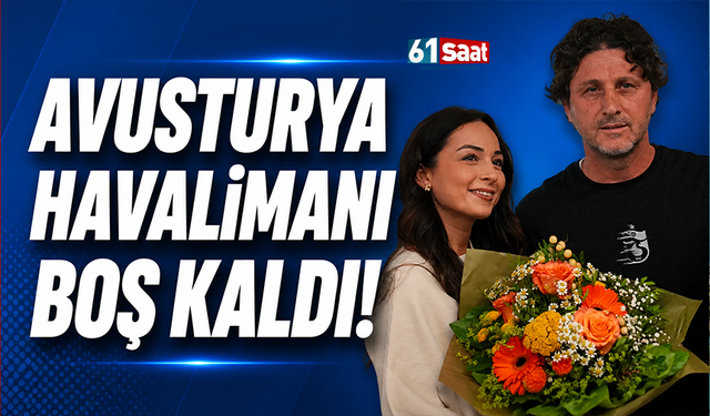 Avusturya Havalimanı boş kaldı
