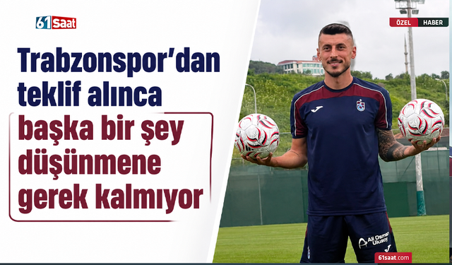 Trabzonspor’un yeni transferi Ruslan Malinovskyi açıklamalarda bulunuyor