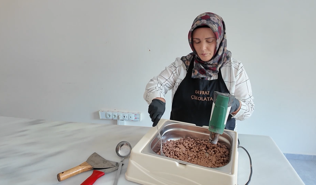 Kooperatif kuran kadınlar fındığa çikolatayla değer kattı