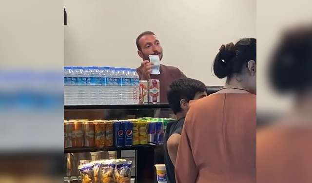 Kurtlar Vadisi'nin ünlü ismi kantinde satış yapıyor