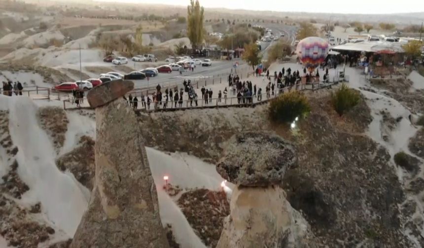 Kapadokya’da Cumhuriyet Bayramı’nda doluluk oranı yüzde yüze ulaştı