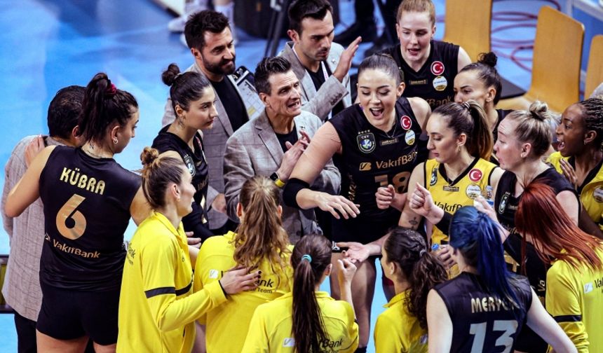 Imoco Volley - VakıfBank: 1-3 (MAÇ SONUCU) | CEV Şampiyonlar Ligi'nde şampiyon VakıfBank!