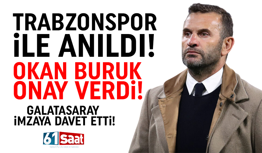 Trabzonspor ile anıldı! Galatasaray imzaya davet etti