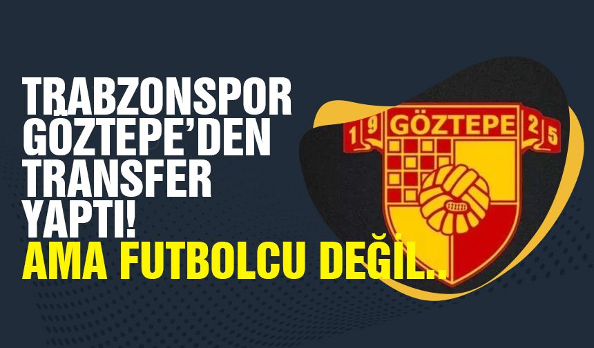 Trabzonspor'dan sağlık ekibine transfer