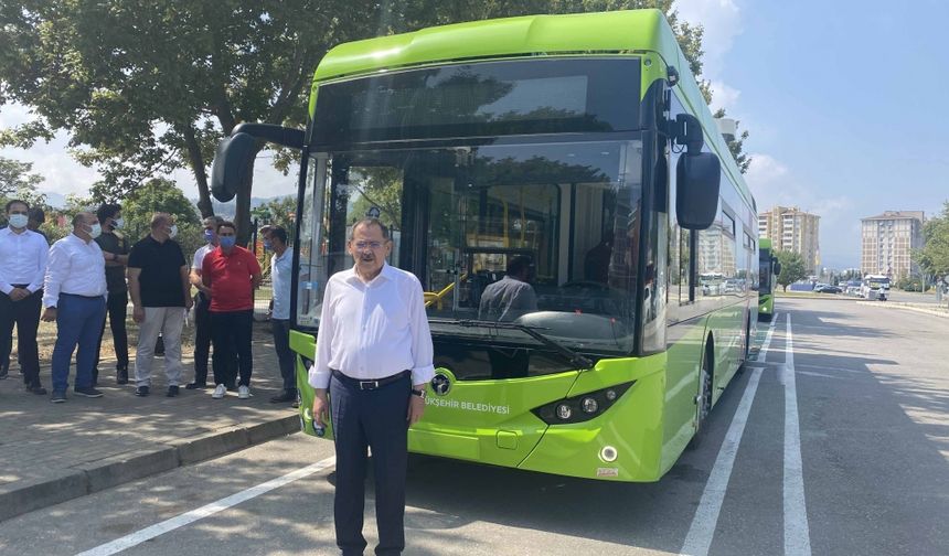 15 dakikada şarj olan yerli elektrikli otobüsler yollara çıkmak için gün sayıyor