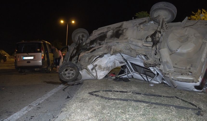 DÜZCE - 2 ayrı kazada 2 kişi öldü, 4 kişi yaralandı