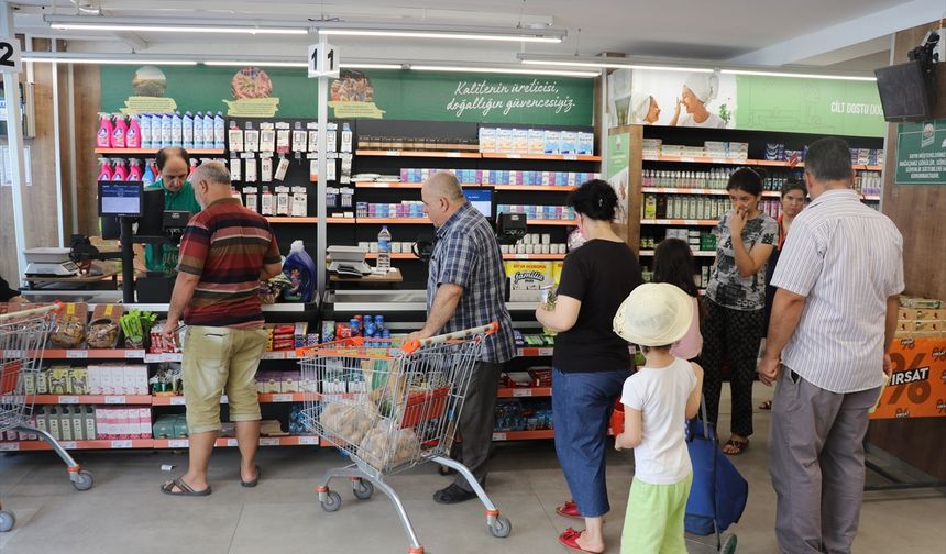 İZMİR - Tarım Kredi marketlerde indirim hareketliliği