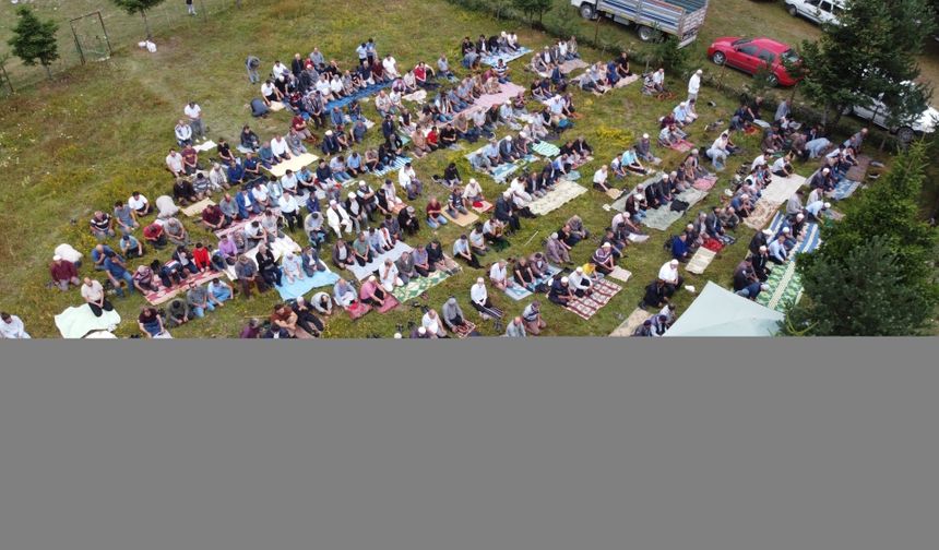 Mudurnu'da "Hacet Bayramı" etkinliği düzenlendi
