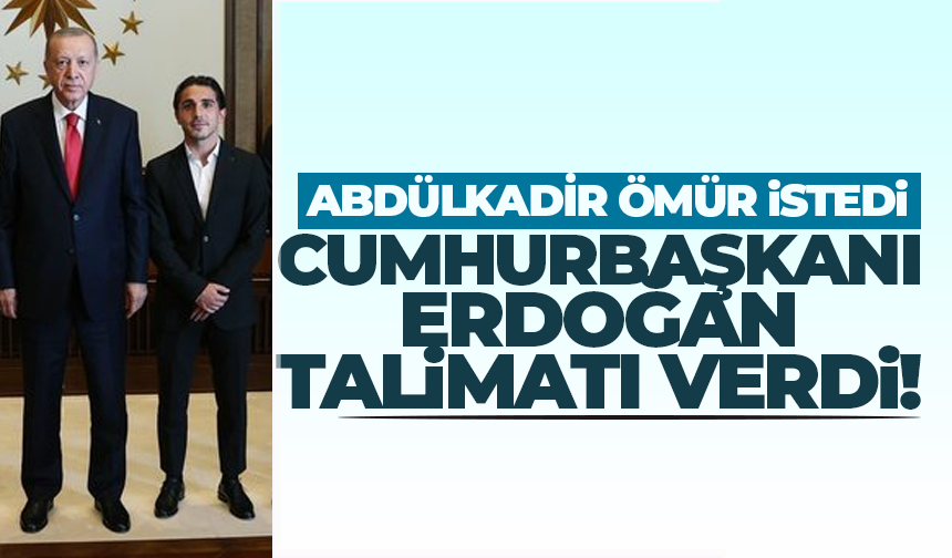 Trabzonsporlu Abdülkadir Ömür,'den Cumhurbaşkanına Çarşıbaşı talebi!