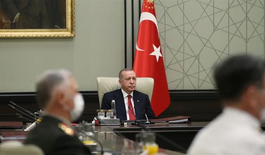 Yüksek Askeri Şura Erdoğan'ın başkanlığında toplanıyor