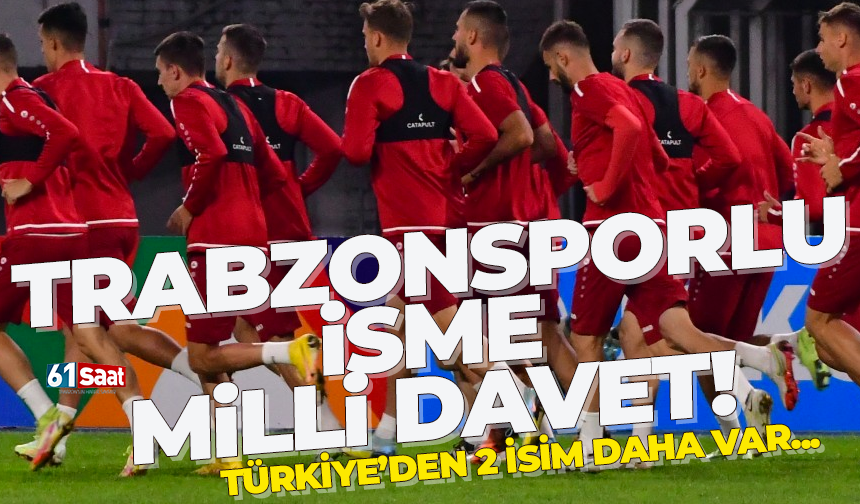 Trabzonspor'dan Enis Bardhi'ye milli davet!