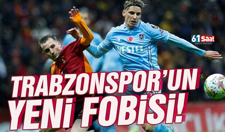 Trabzonspor'un yeni fobisi! O maçları kaybediyor
