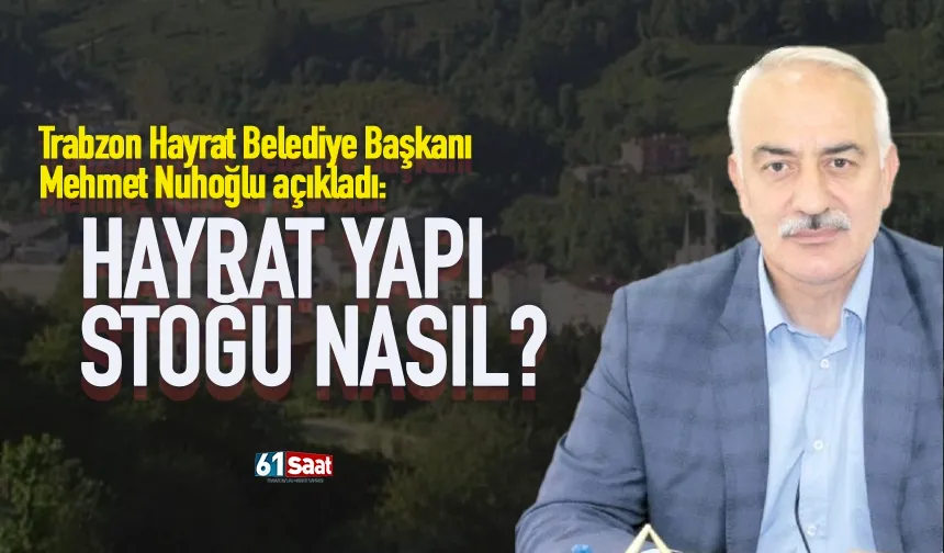 Trabzon Hayrat'ta yapı stoku nasıl? Deprem bölgesine yardım...