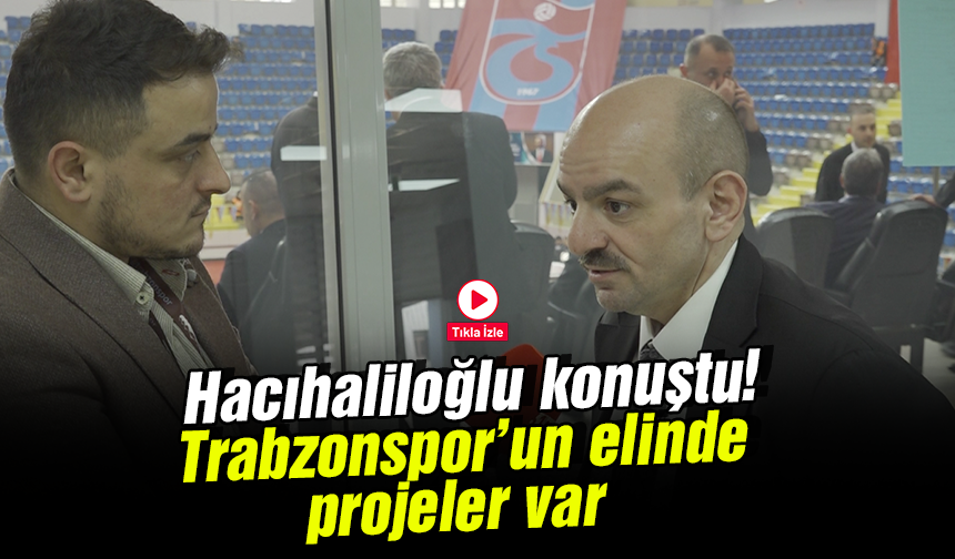Trabzonsporlu yönetici konuştu! Ertuğrul başkanın sürpriz projeleri var