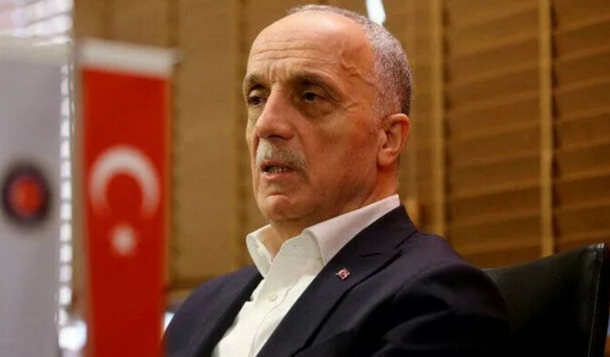 Türk-İş Başkanı Ergün Atalay, kamu işçilerinin zam miktarıyla ilgili konuştu