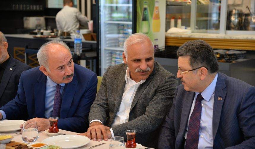 Trabzon'da projeler hayata geçirilecek