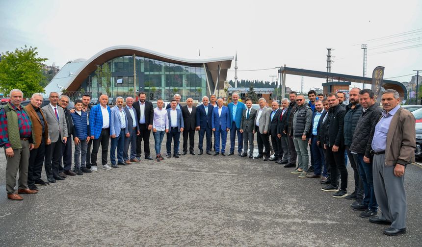 Trabzon Değirmendere'de dönüşüm başlıyor