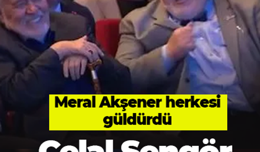 Meral Akşener'in sözleri İlber Ortaylı ve Celal Şengör'ü güldürdü!