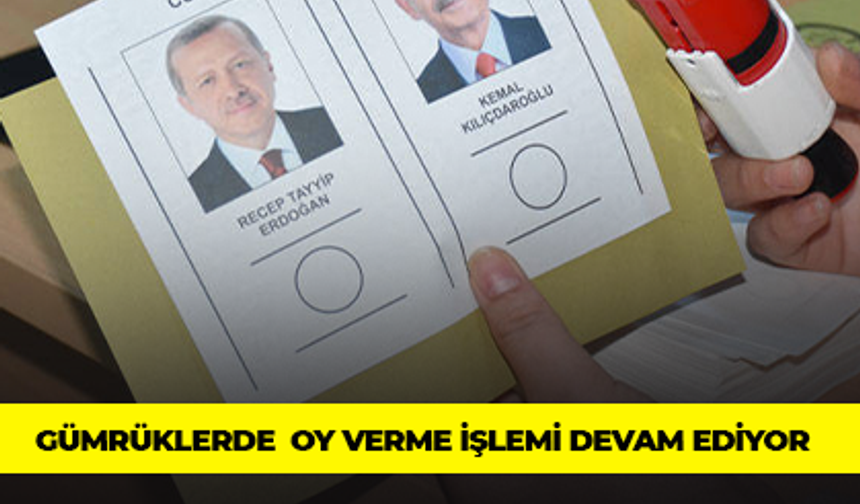 Yurt dışı oyları 1 milyon 950 bin'i aştı !