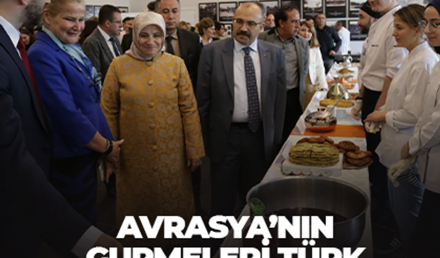 Avrasya Üniversitesi Türk mutfağı  haftası etkinliği düzenlendi