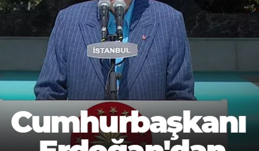 Cumhurbaşkanı Erdoğan, Adnan Menderes’in anıtını ziyareti etti !