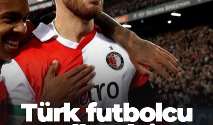 Türk futbolcu Hollanda'yı büyüledi!