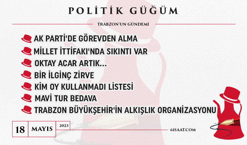 Politik Güğüm - 18 Mayıs 2023