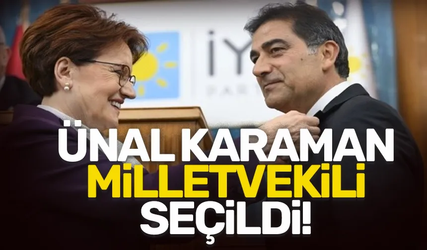 Trabzonspor eski teknik direktörü Ünal Karaman, milletvekili seçildi!