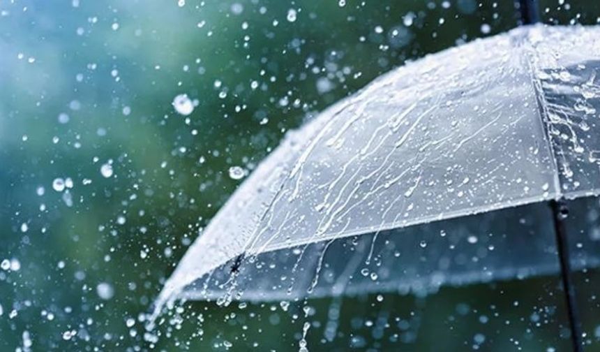 Meteoroloji'den sarı kodlu uyarı