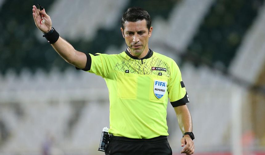 Süper Lig hakemi görevi bıraktı!