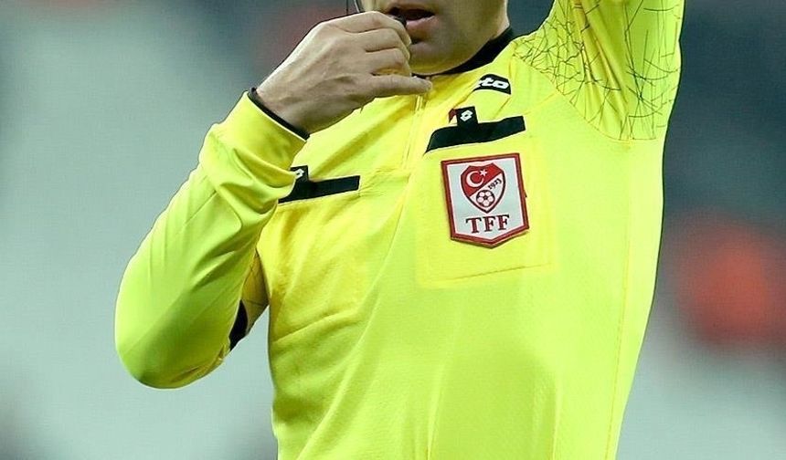 TFF'den 3 Süper Lig hakemi için açıklama!