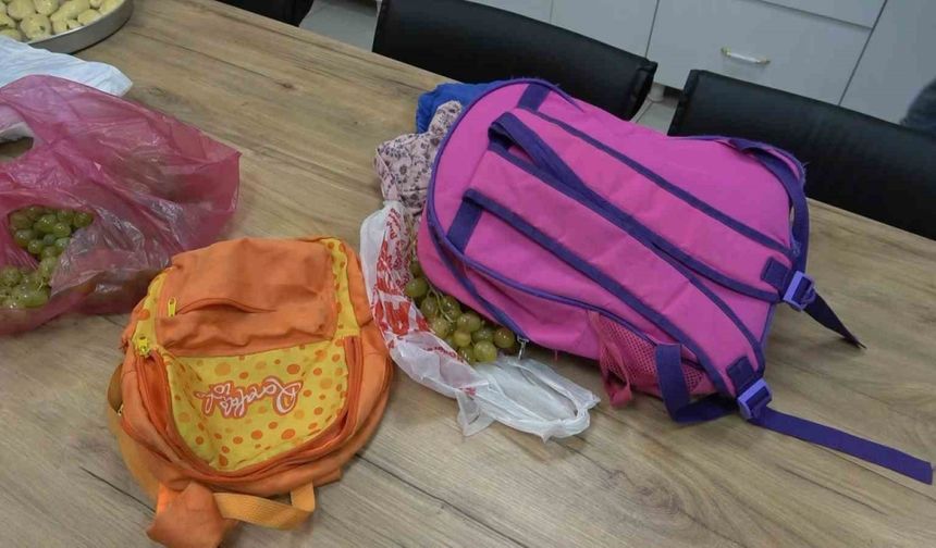 Elazığ’da dilenci operasyonu: Okul çantalarından defter kitap yerine para çıkardılar