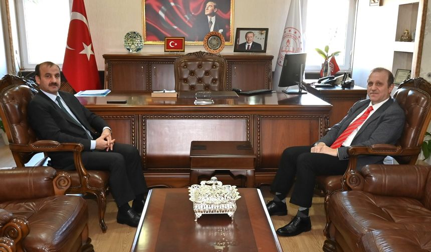 Trabzon'da eğitimde iş birlikleri konuşuldu