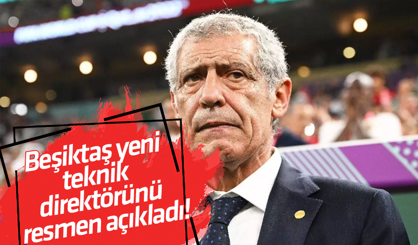 Beşiktaş yeni teknik direktörünü resmen açıkladı!