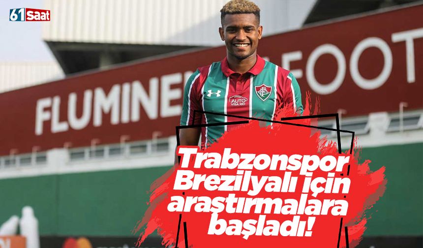 Trabzonspor Brezilyalı stoper için arayışta!
