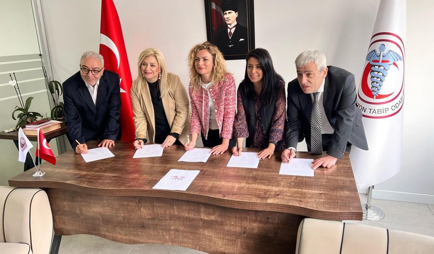 Trabzon Akademik Odaları Birlikteliği Protokolü imzalandı!
