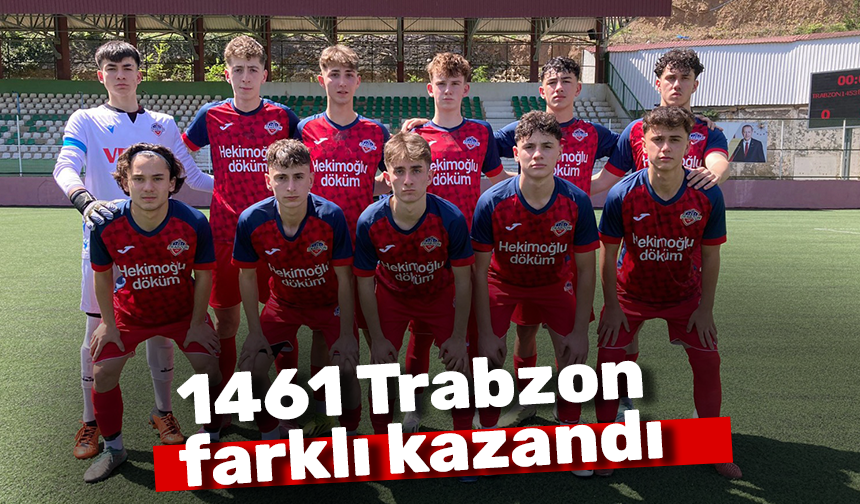 1461 Trabzon farklı kazandı