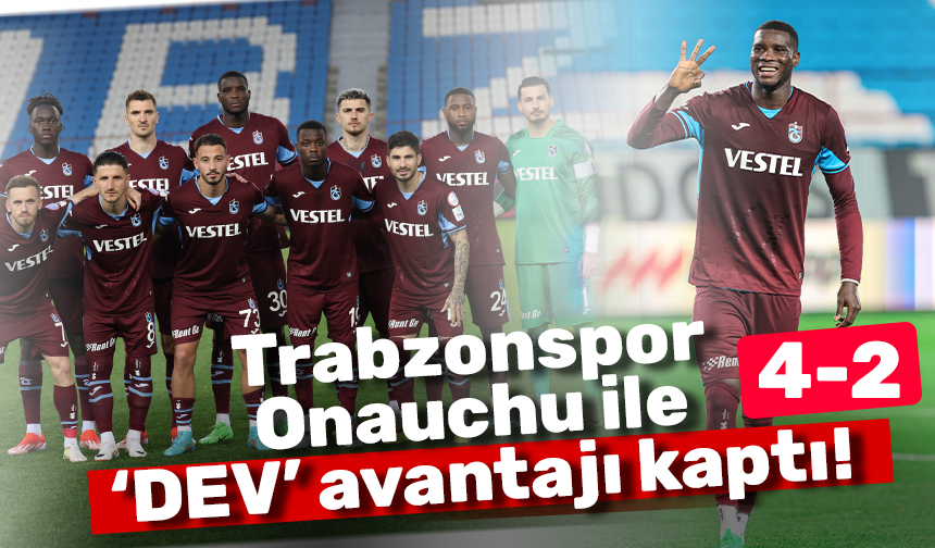 CANLI ANLATIM | Trabzonspor 4-2 Gaziantep FK