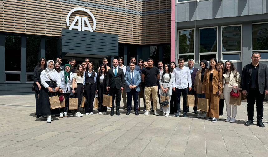 TRÜ İletişim öğrencileri Ankara’da!