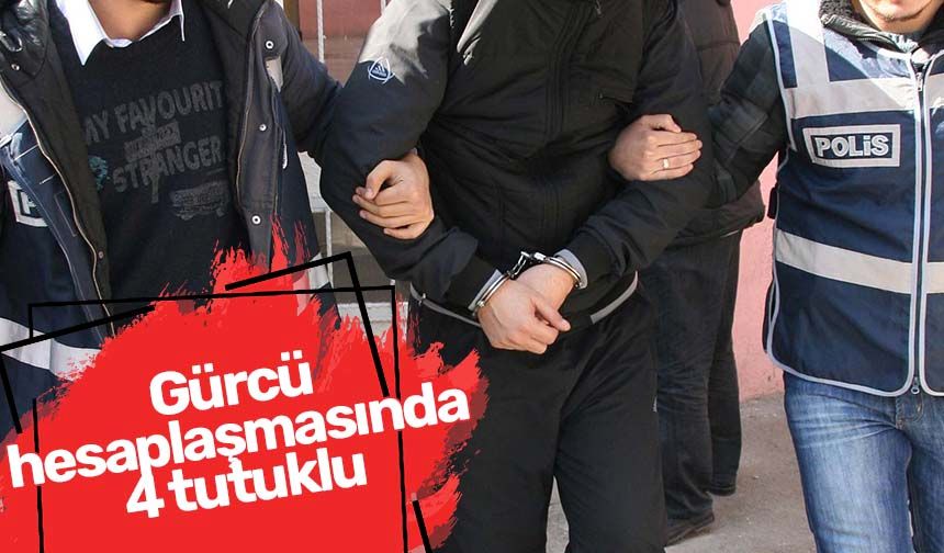 Trabzon'da Gürcü yaralama olayında şüpheli 4 kişi tutuklandı
