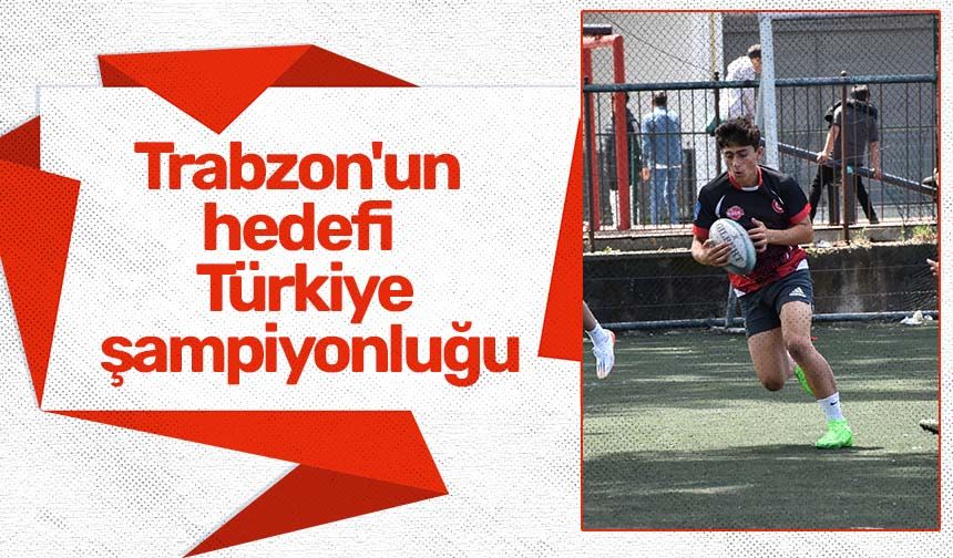 Trabzon'un hedefi Türkiye şampiyonluğu