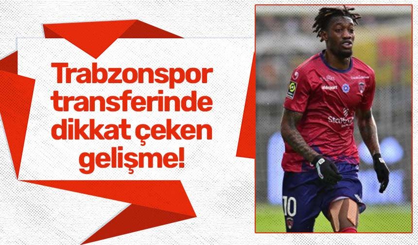 Trabzonspor'un transferiyle alakalı dikkat çeken gelişme! El sıkıştı!
