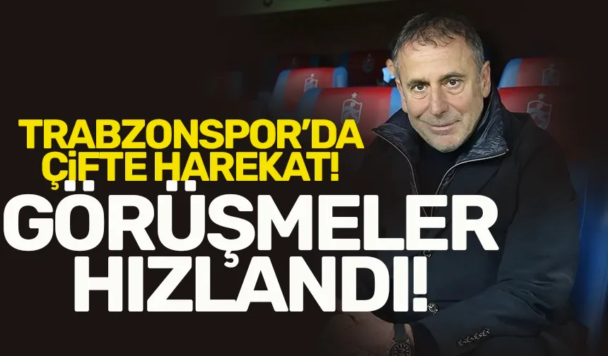 Trabzonspor'da çifte harekat! Görüşmeler hızlandı...