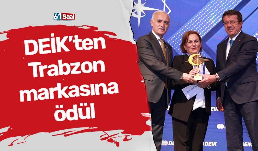 DEİK’ten Trabzon markası Ali Osman Ulusoy’a ödül