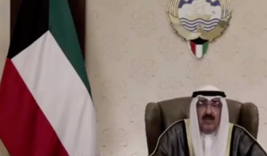 Kuveyt Emiri Sabah, Meclis'i feshetti!