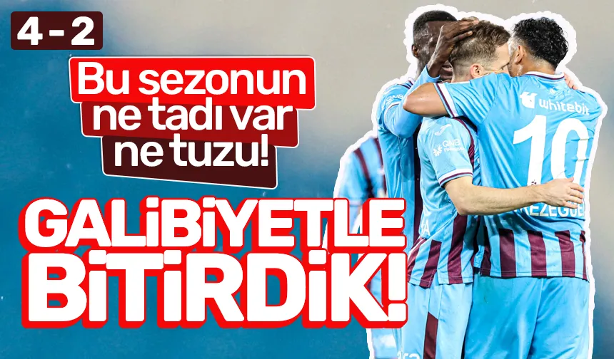 MAÇ SONUCU | Trabzonspor 4 - 2 MKE Ankaragücü