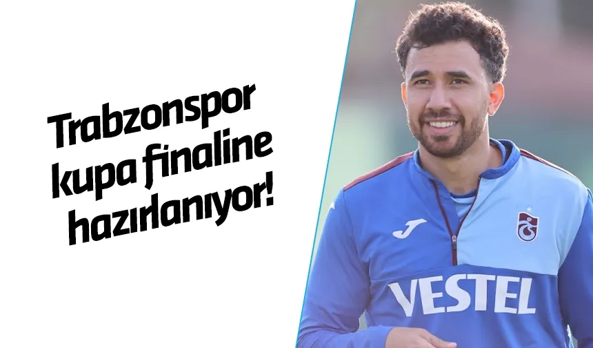Trabzonspor'da Beşiktaş maçı hazırlıkları devam ediyor