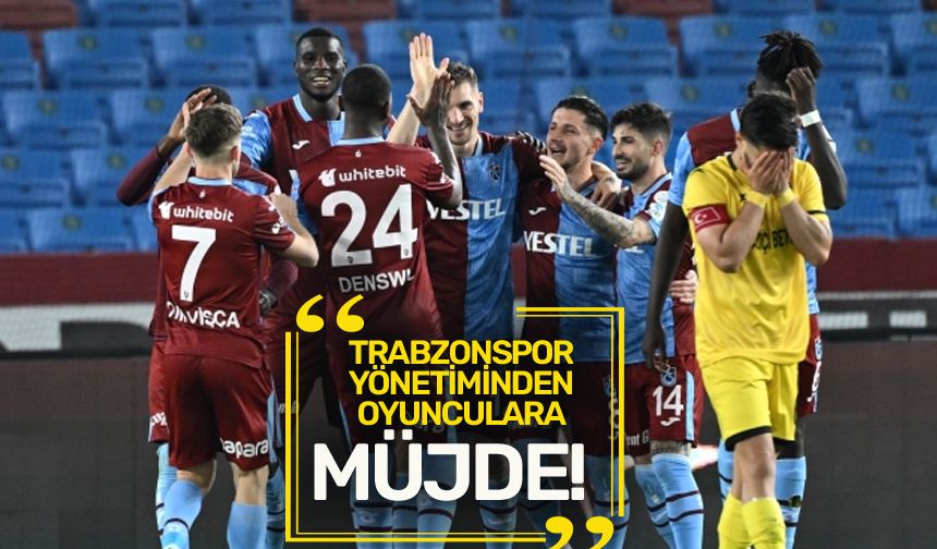 Trabzonspor'dan kupa için prim!